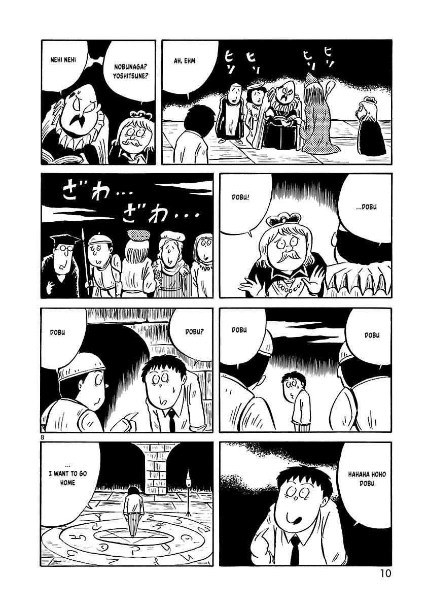 Isekai Mou Kaeritai Chapter 1 - Page 13