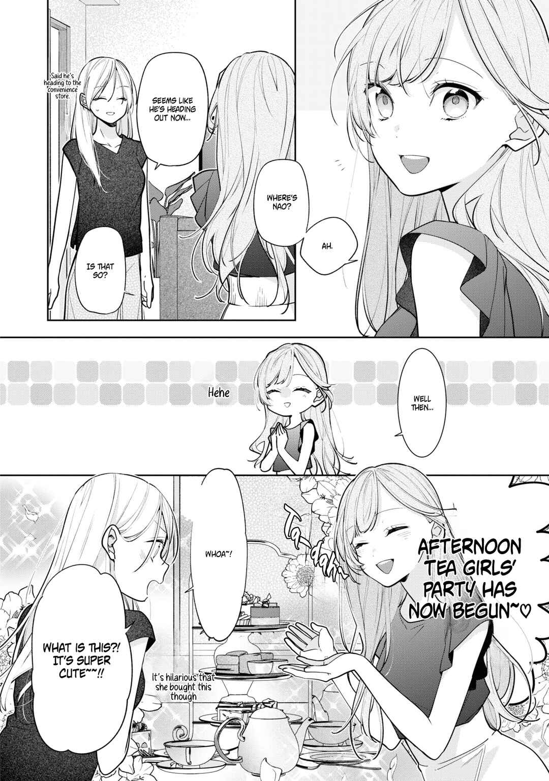 Nee-chan no Tomodachi ga Uzai Hanashi Chapter 8 - Page 21