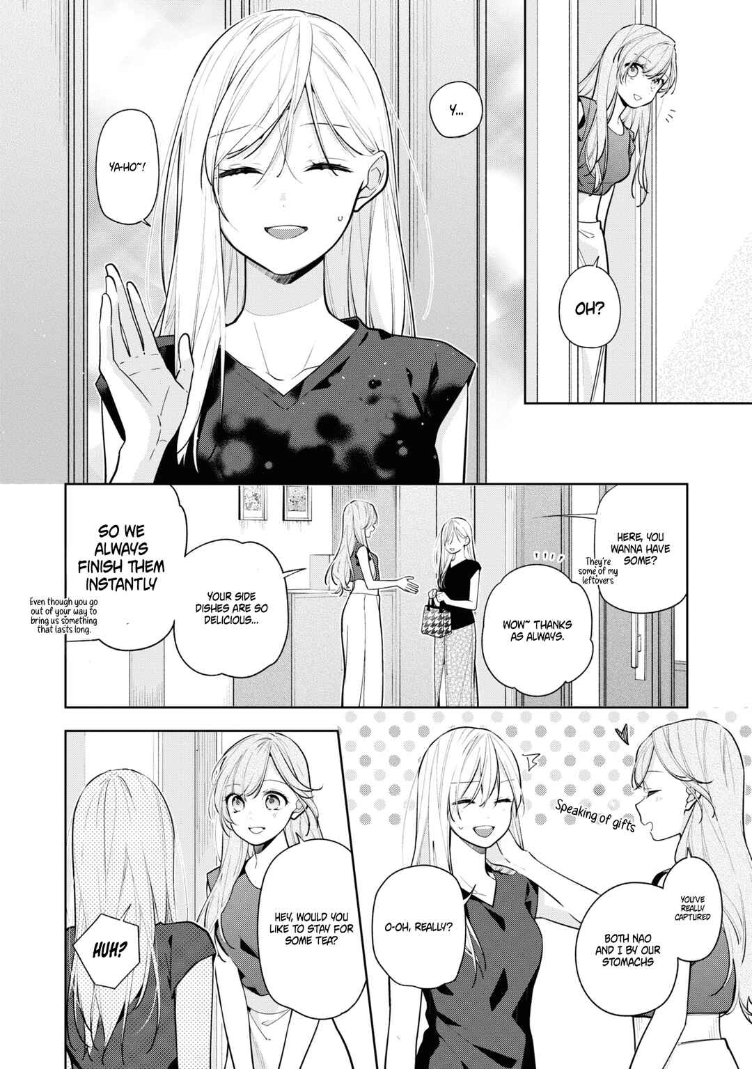 Nee-chan no Tomodachi ga Uzai Hanashi Chapter 8 - Page 3