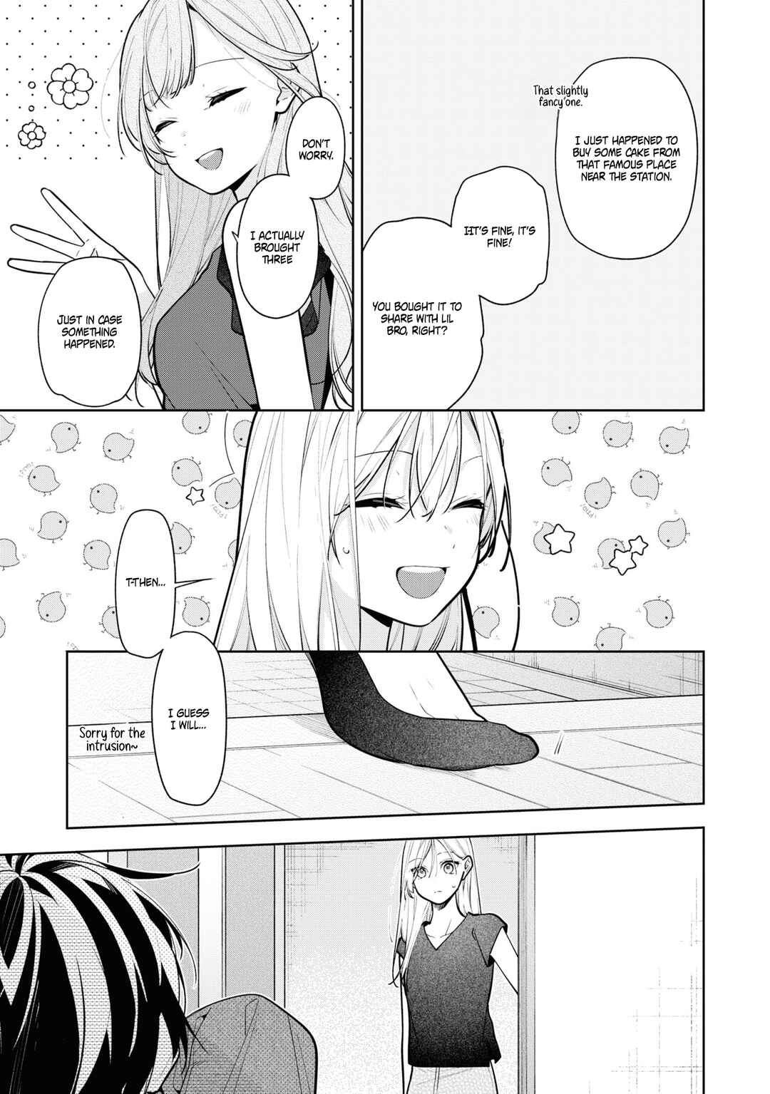 Nee-chan no Tomodachi ga Uzai Hanashi Chapter 8 - Page 4