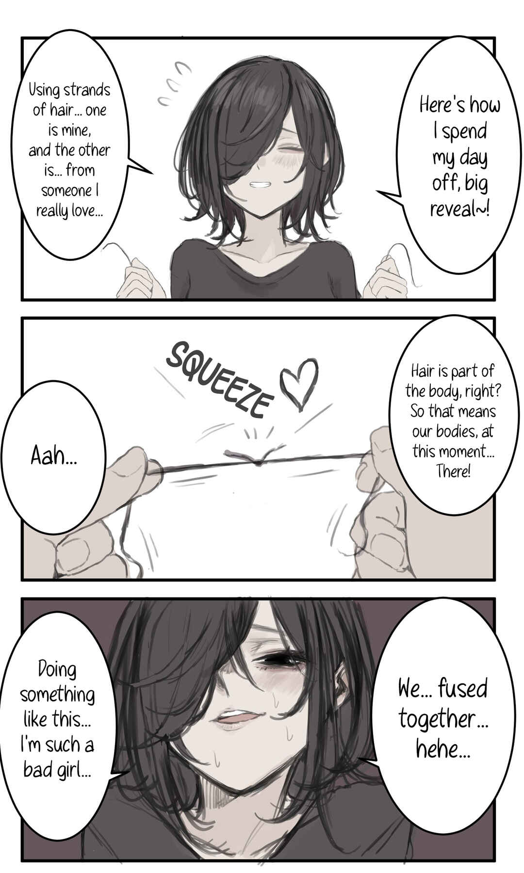 Nanka Kawatteshimatta Osananajimi Chapter 51 - Page 1