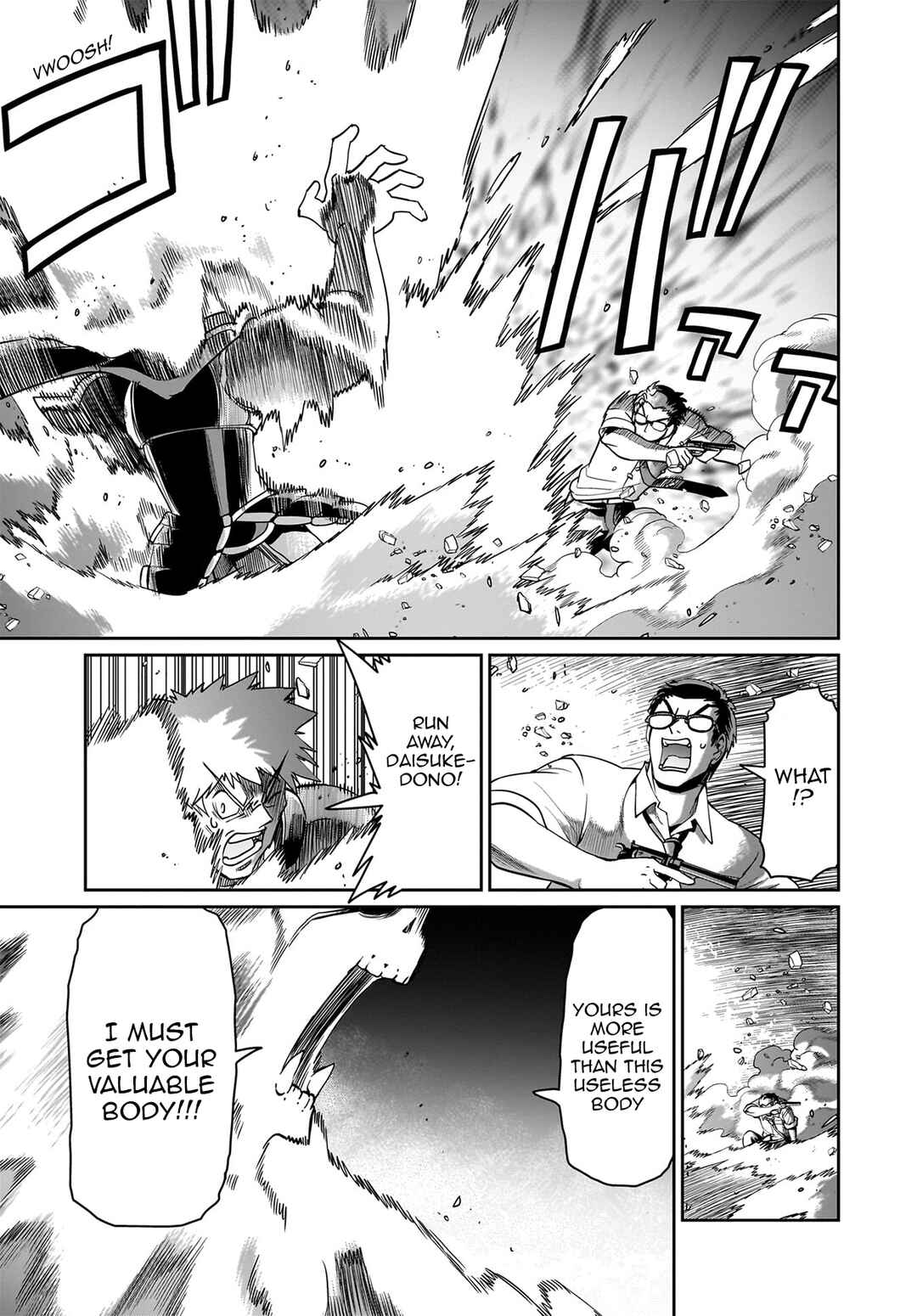 Isekai Shoukan Ojisan no Juu Musou Life ~Sabage-zuki Salaryman wa Kaisha Owari ni Isekai e Chokki Suru~ Chapter 52 - Page 10