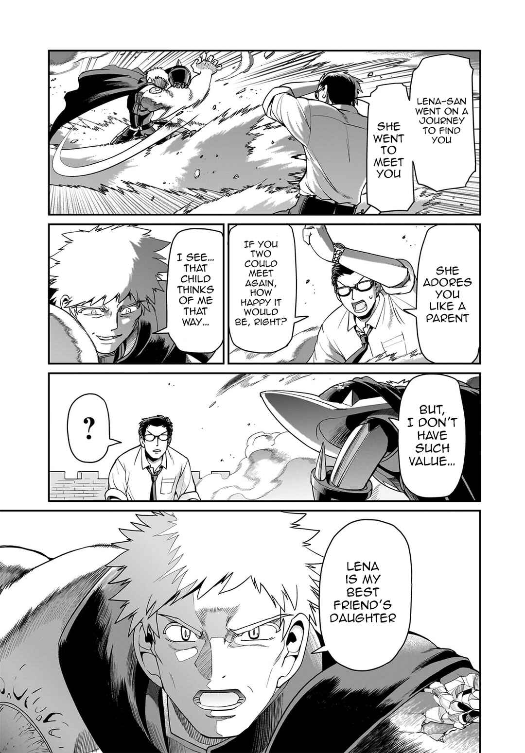 Isekai Shoukan Ojisan no Juu Musou Life ~Sabage-zuki Salaryman wa Kaisha Owari ni Isekai e Chokki Suru~ Chapter 52 - Page 4