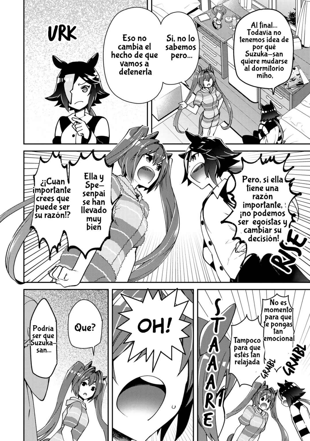 Starting Gate! Uma Musume Pretty Derby Chapter 15 - Page 10