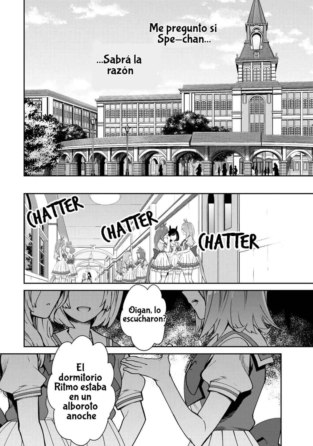 Starting Gate! Uma Musume Pretty Derby Chapter 15 - Page 12