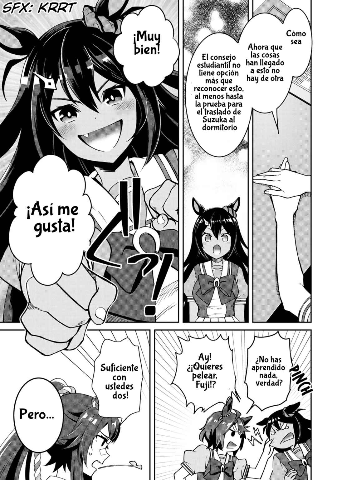 Starting Gate! Uma Musume Pretty Derby Chapter 15 - Page 17