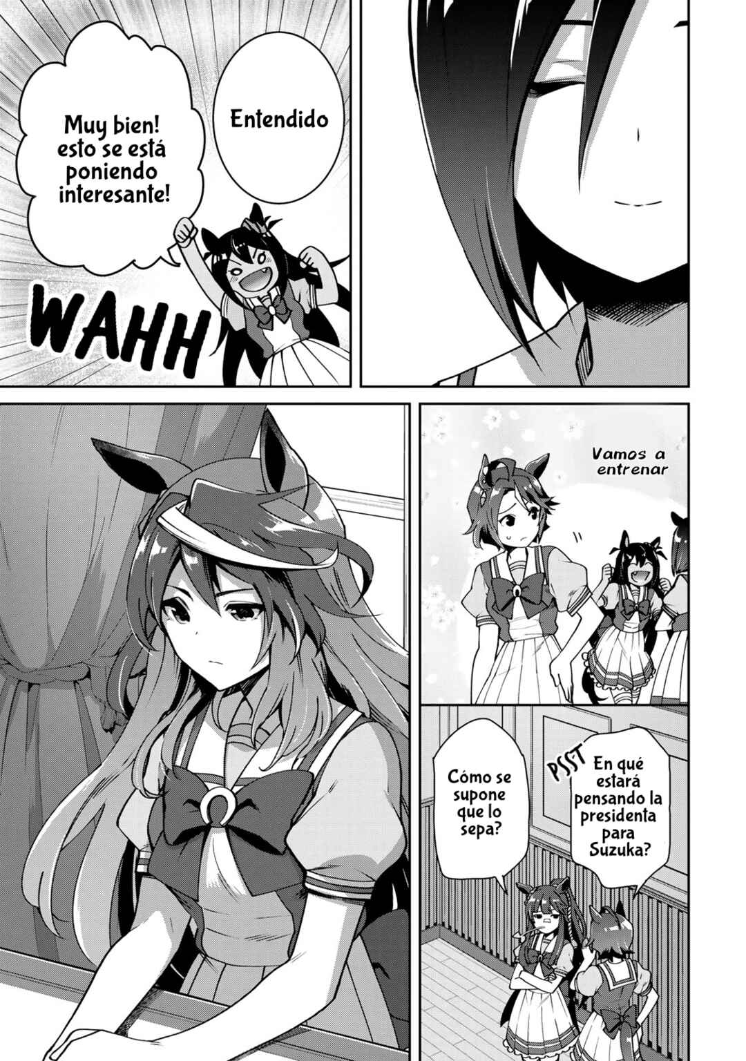 Starting Gate! Uma Musume Pretty Derby Chapter 15 - Page 21