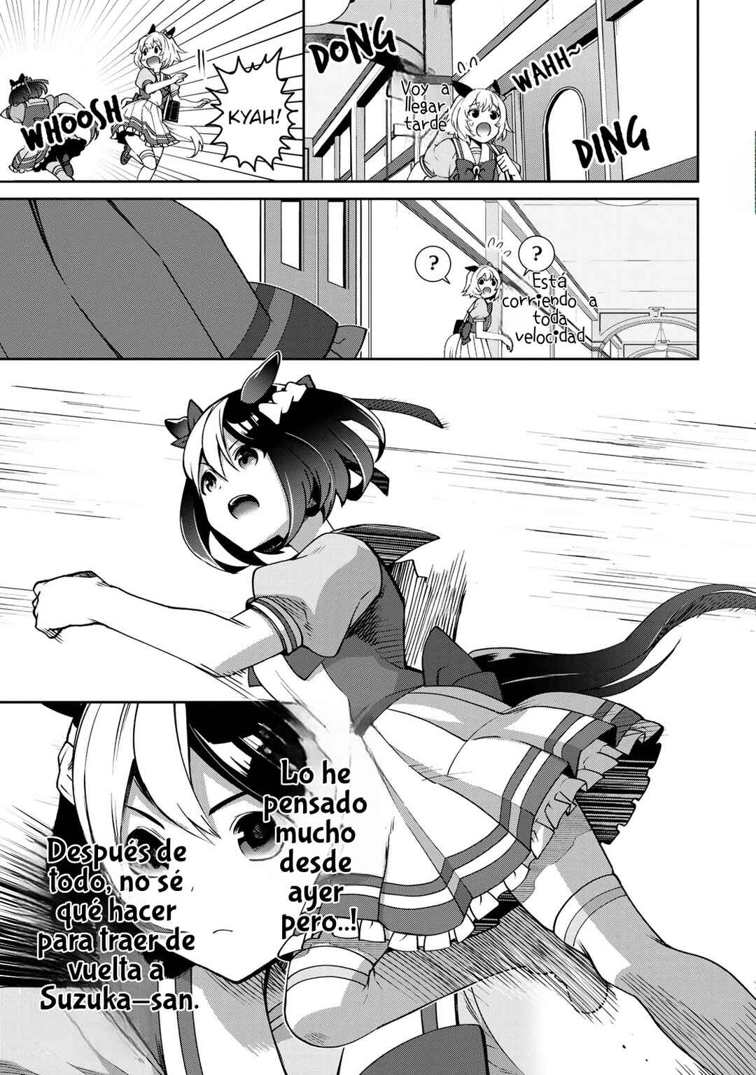 Starting Gate! Uma Musume Pretty Derby Chapter 15 - Page 25