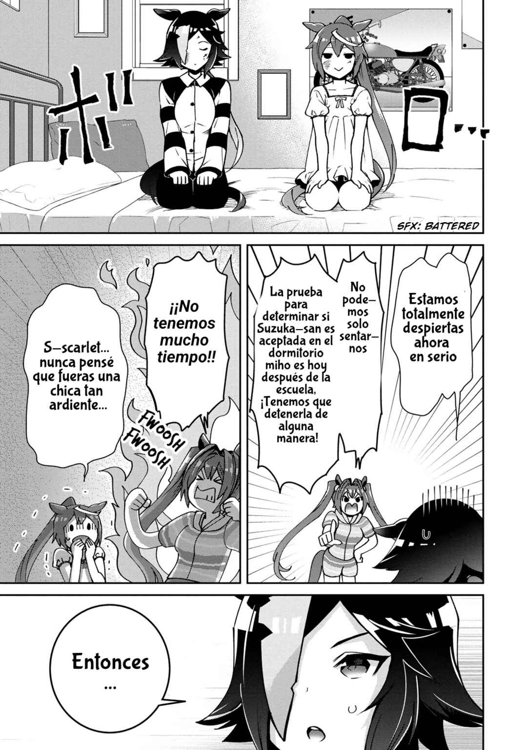 Starting Gate! Uma Musume Pretty Derby Chapter 15 - Page 9