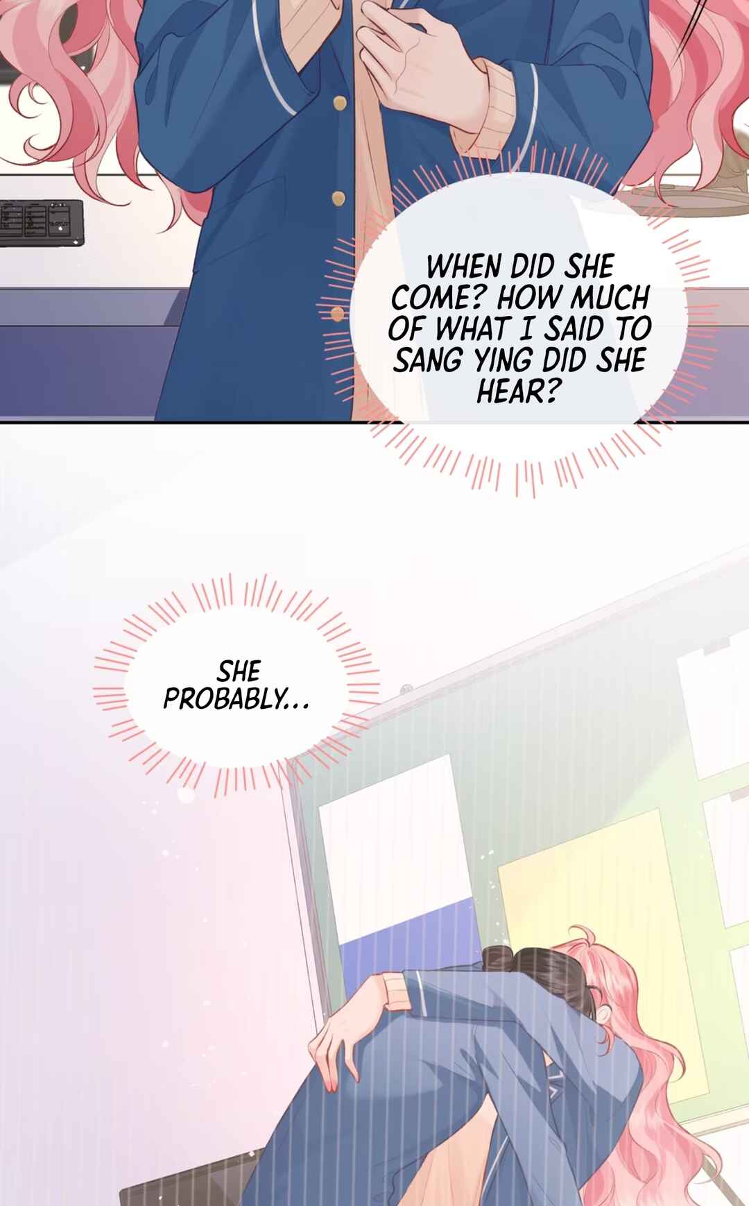 Wéixiǎn Xīntiào Chapter 8 - Page 39