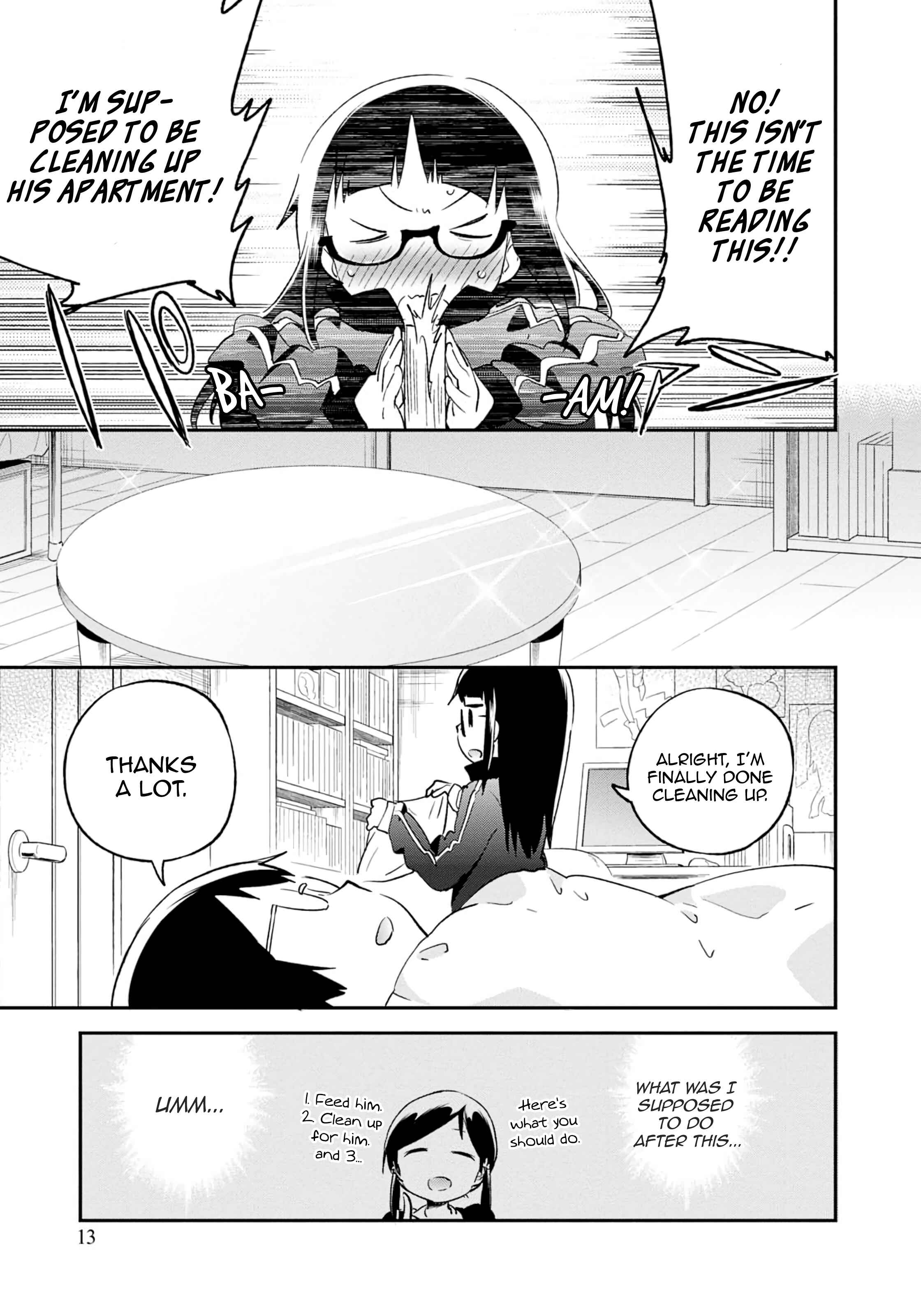 Denkigai no Honya-san Chapter 69 - Page 14