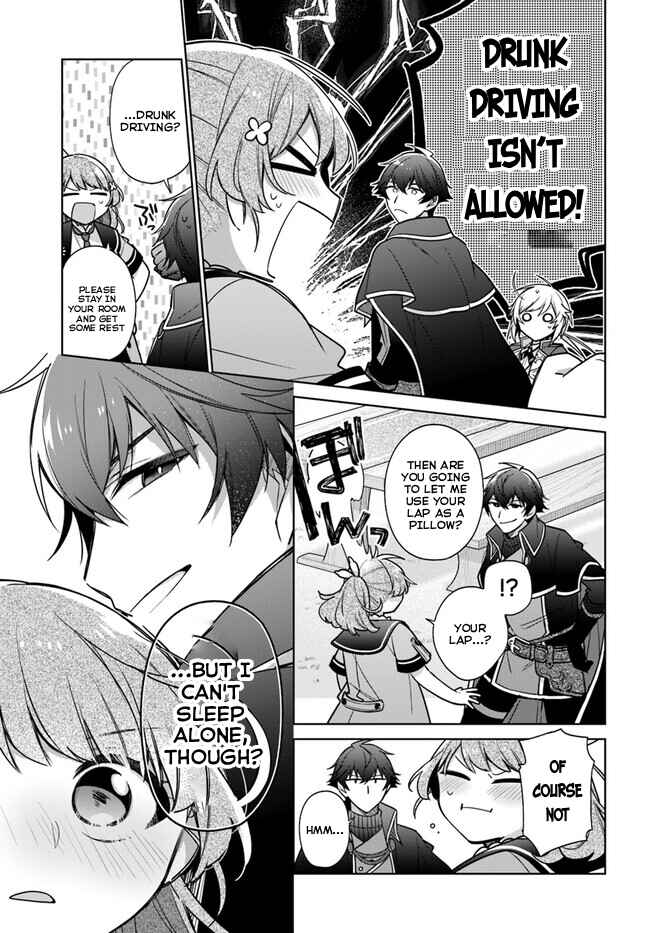 Seijo ja Nakatta node, Oukyuu de Nonbiri Gohan wo Tsukuru Koto ni Shimashita Chapter 31 - Page 22
