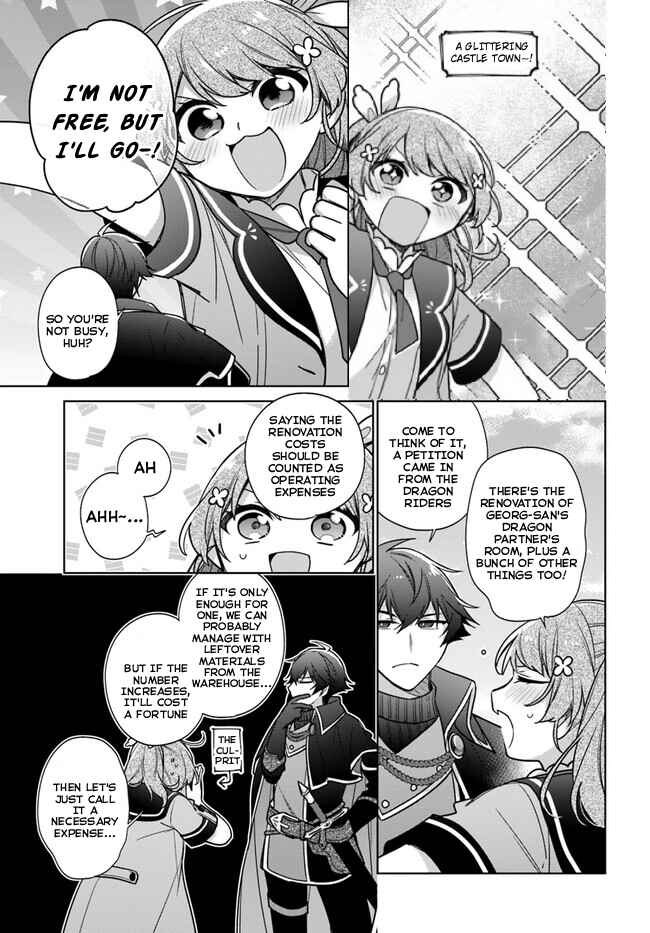 Seijo ja Nakatta node, Oukyuu de Nonbiri Gohan wo Tsukuru Koto ni Shimashita Chapter 31 - Page 24