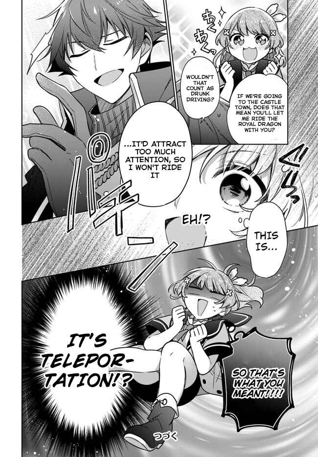 Seijo ja Nakatta node, Oukyuu de Nonbiri Gohan wo Tsukuru Koto ni Shimashita Chapter 31 - Page 25