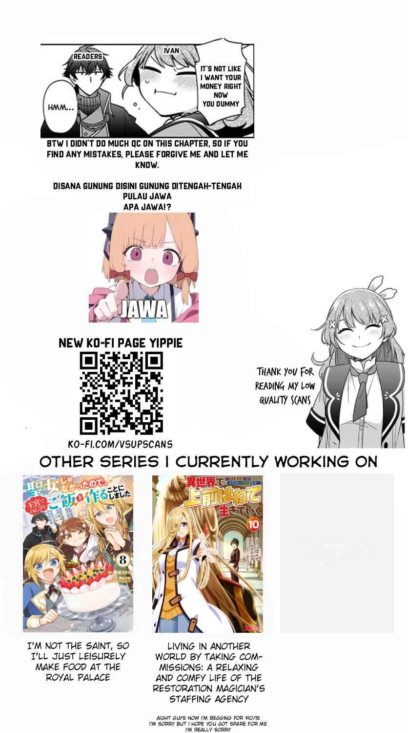 Seijo ja Nakatta node, Oukyuu de Nonbiri Gohan wo Tsukuru Koto ni Shimashita Chapter 31 - Page 26