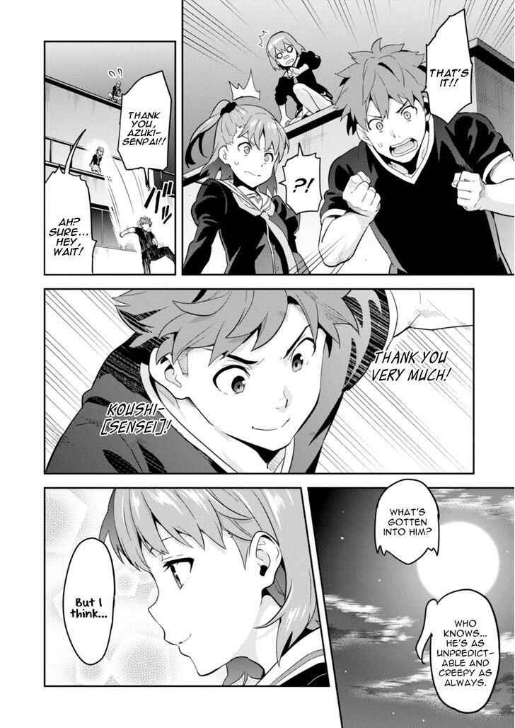 Maken-Ki! Chapter 89 - Page 16
