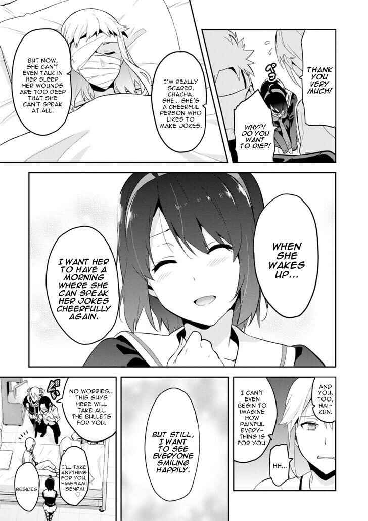 Maken-Ki! Chapter 89 - Page 23