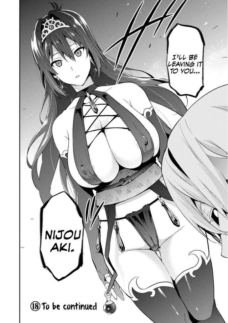 Maken-Ki! Chapter 89 - Page 28