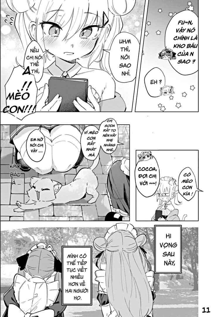 Goddess of Victory: Nikke - Sweet Encounter Chapter 2 - Page 11