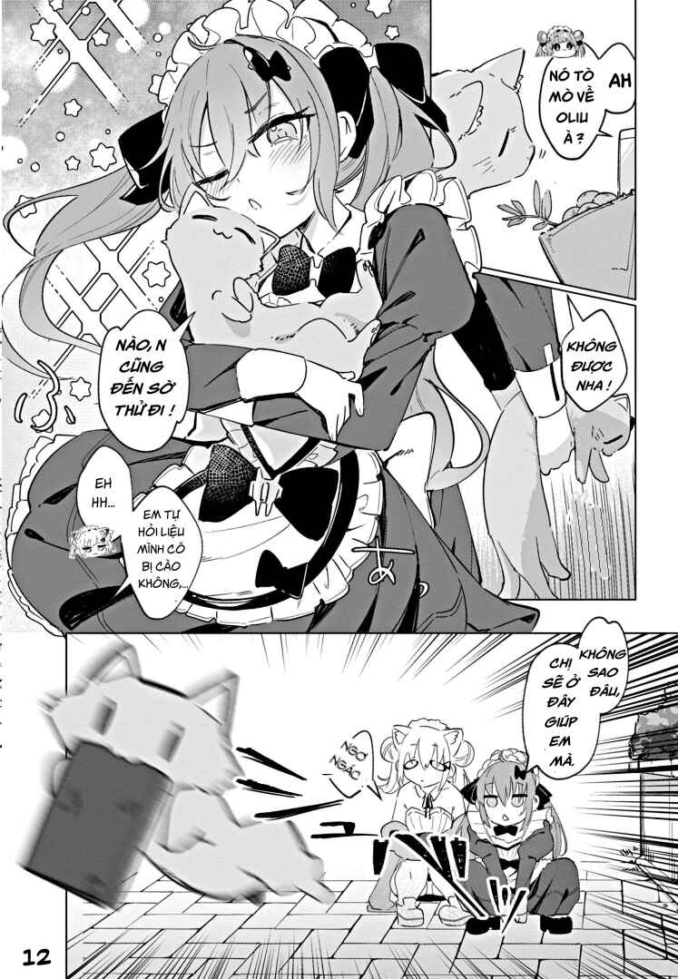 Goddess of Victory: Nikke - Sweet Encounter Chapter 2 - Page 12