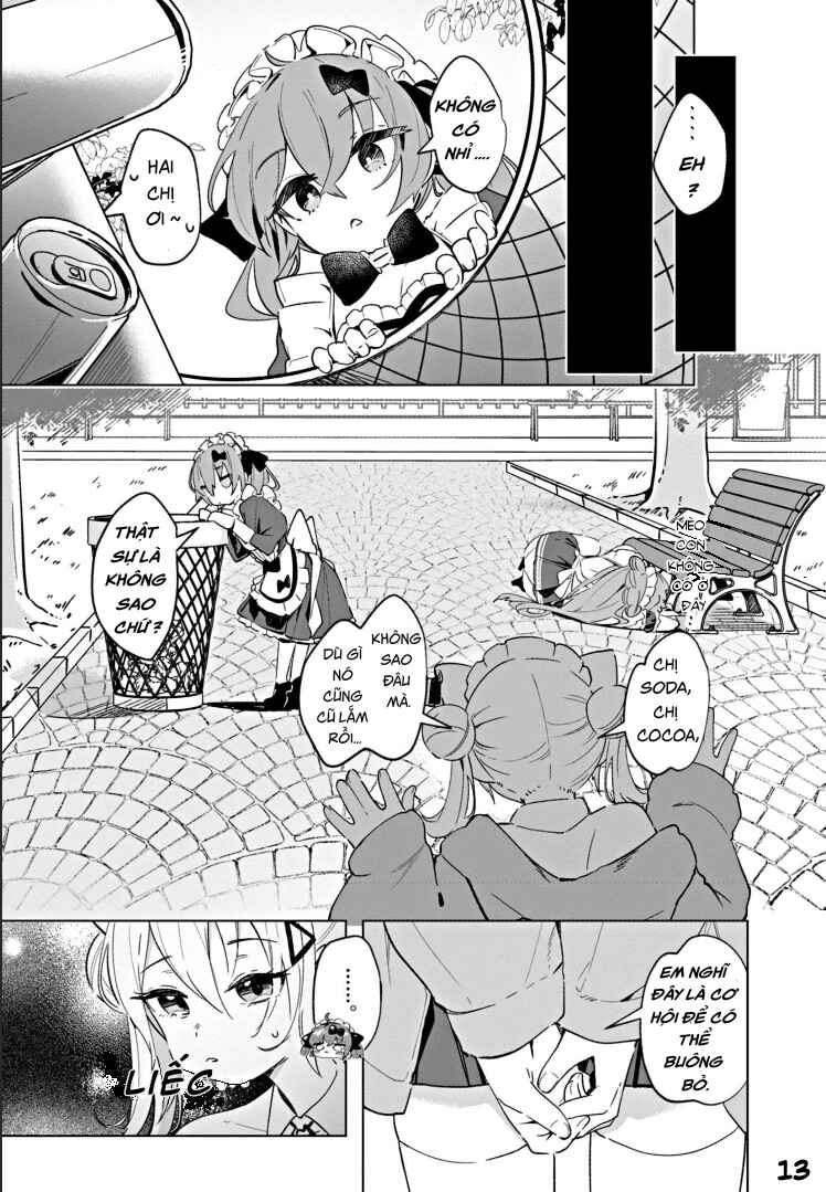 Goddess of Victory: Nikke - Sweet Encounter Chapter 2 - Page 13