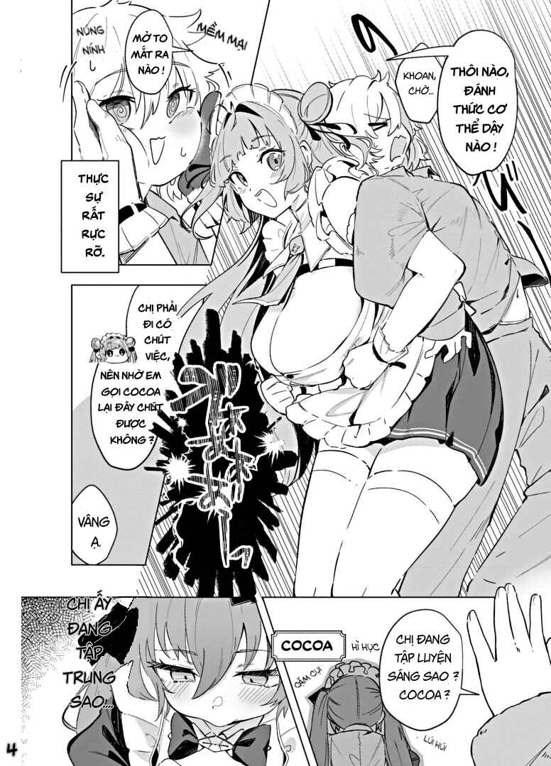 Goddess of Victory: Nikke - Sweet Encounter Chapter 2 - Page 4
