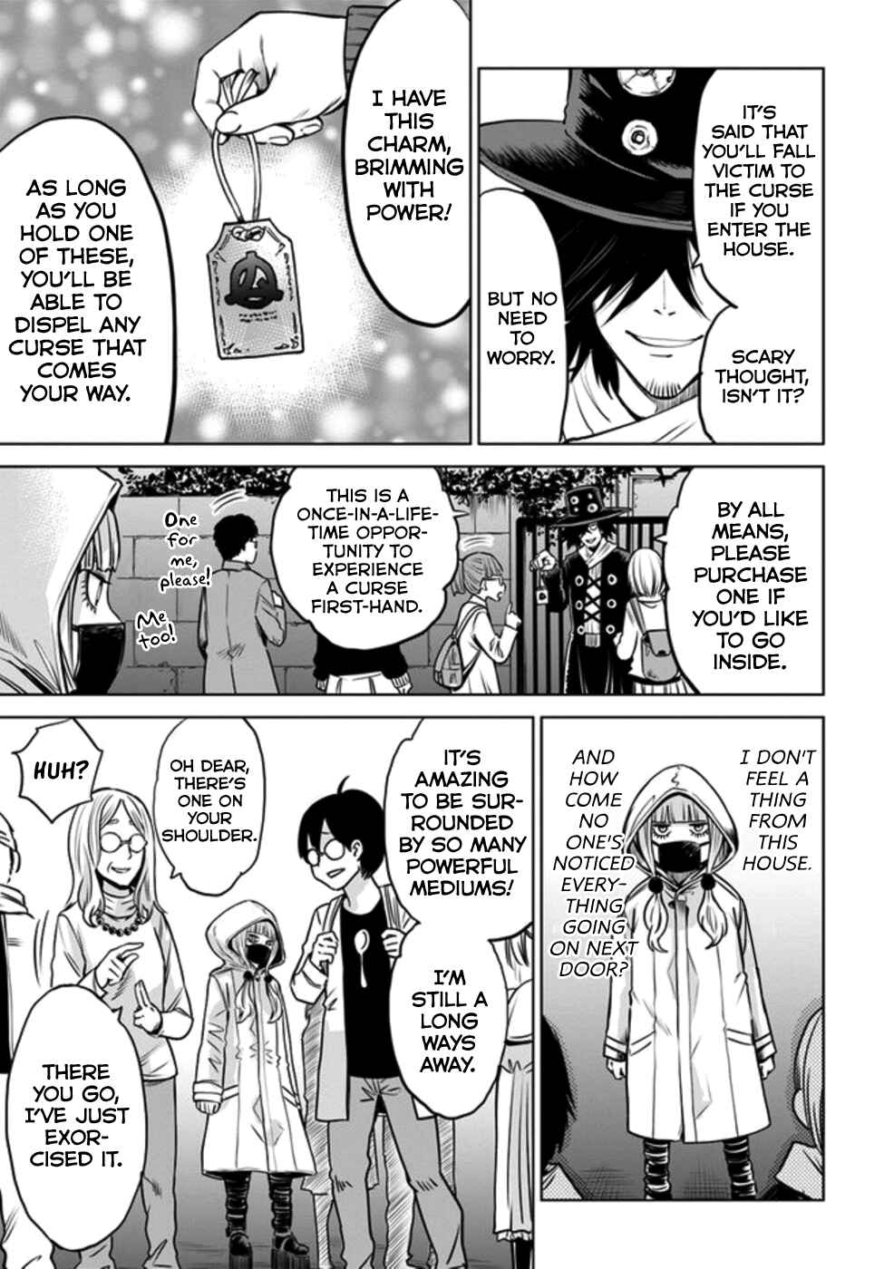 Mieruko-chan Chapter 32 - Page 11