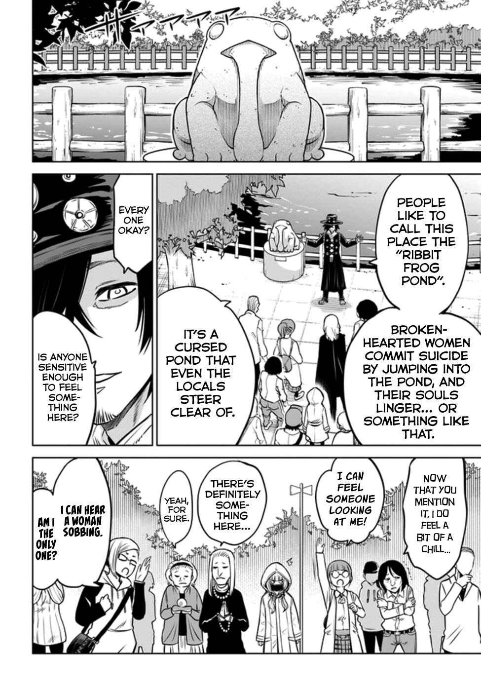 Mieruko-chan Chapter 32 - Page 6