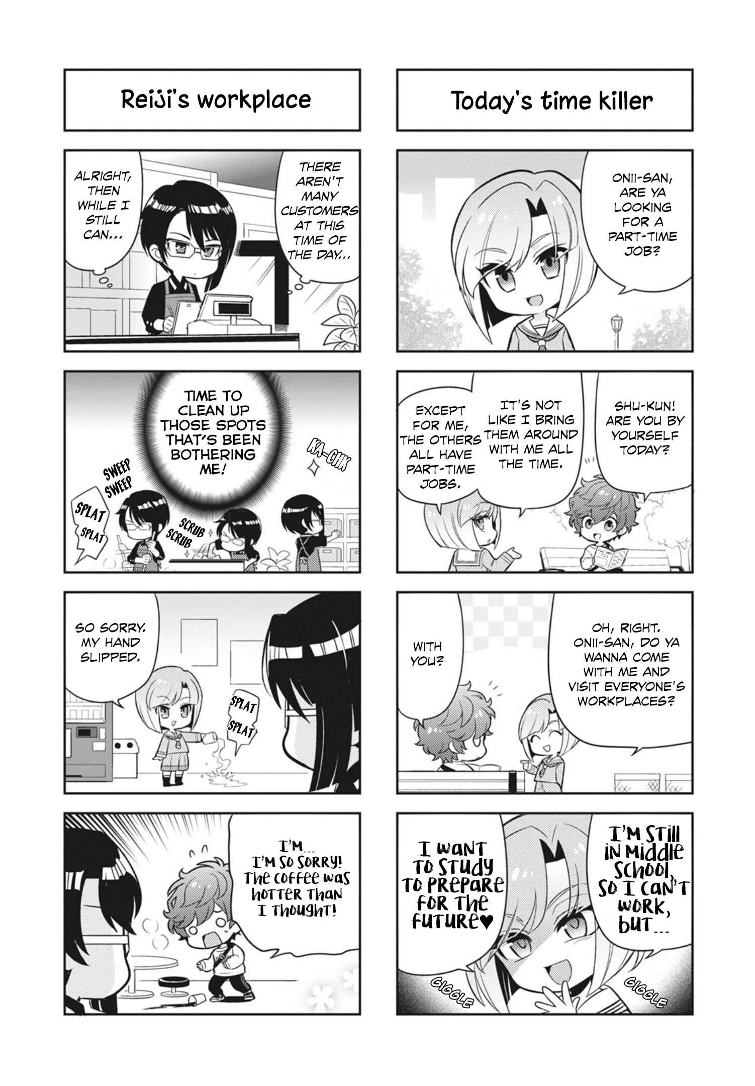 Puchigonavis Chapter 18 - Page 3