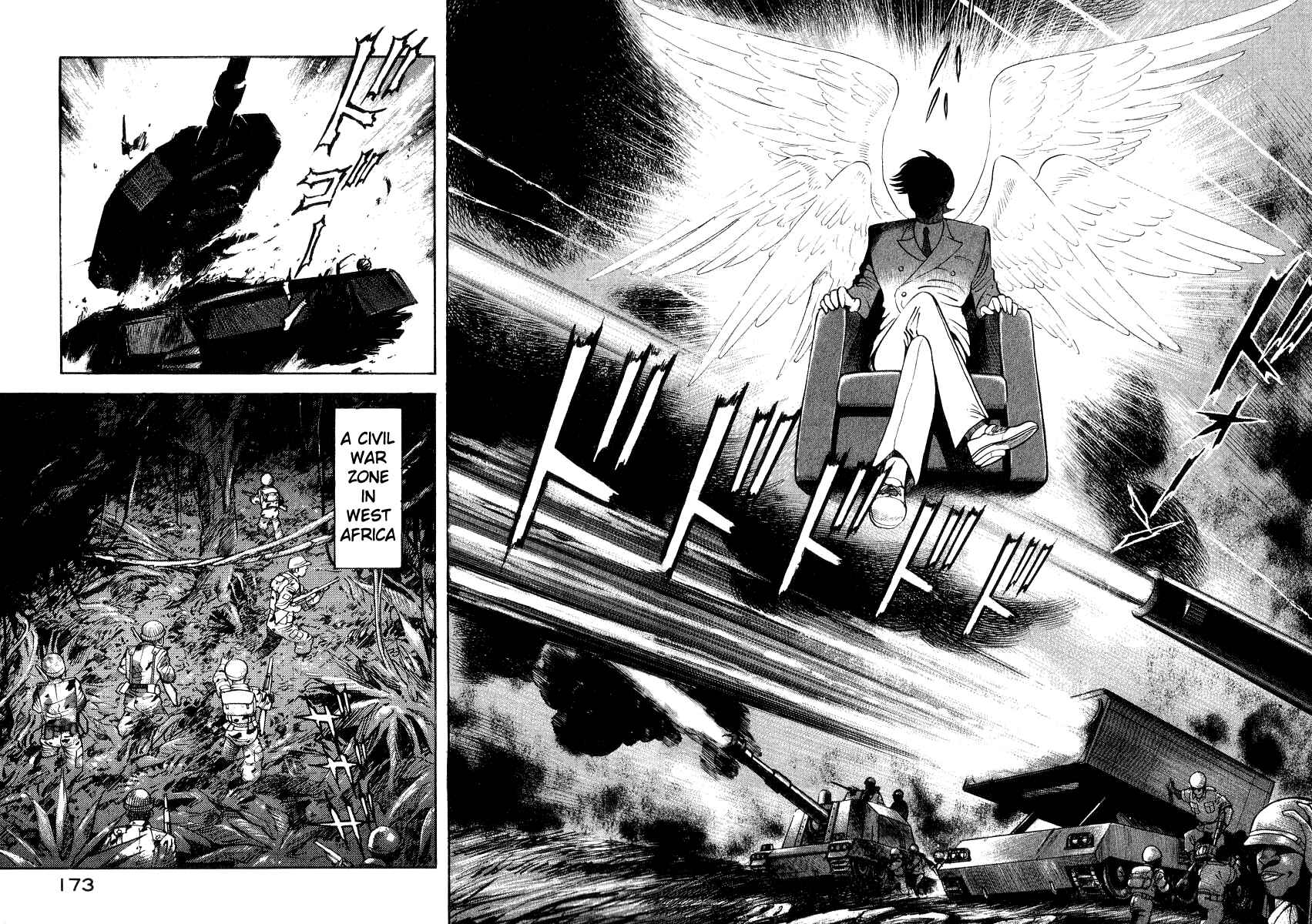 Devilman Lady Chapter 34 - Page 6