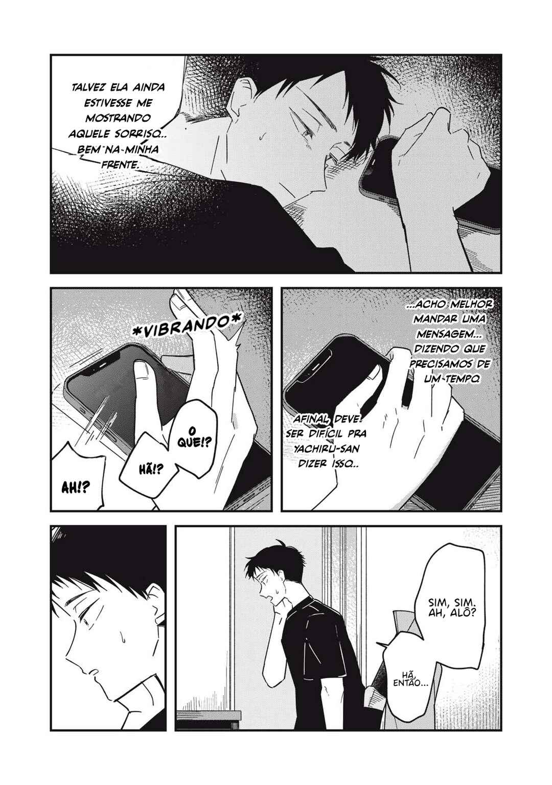 Yachiru-san wa Homeru to Nobiru Chapter 6.2 - Page 16
