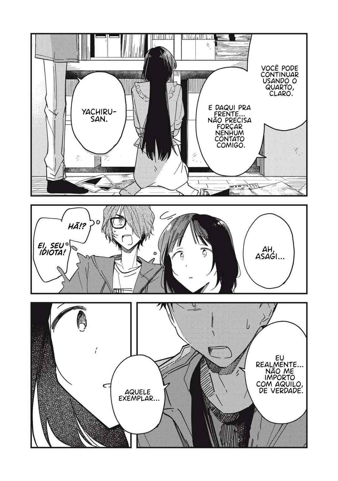 Yachiru-san wa Homeru to Nobiru Chapter 6.2 - Page 4