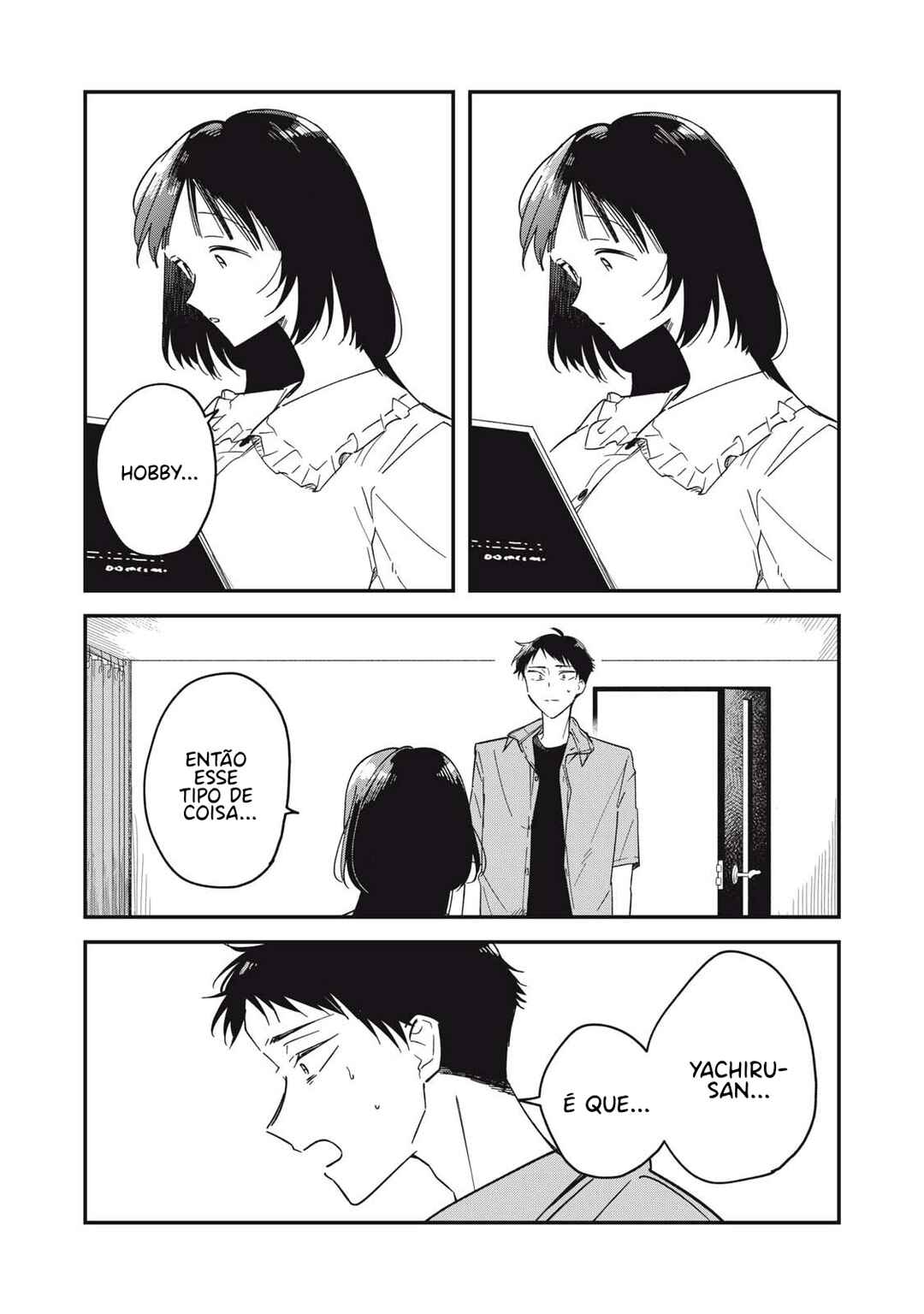 Yachiru-san wa Homeru to Nobiru Chapter 6.2 - Page 6