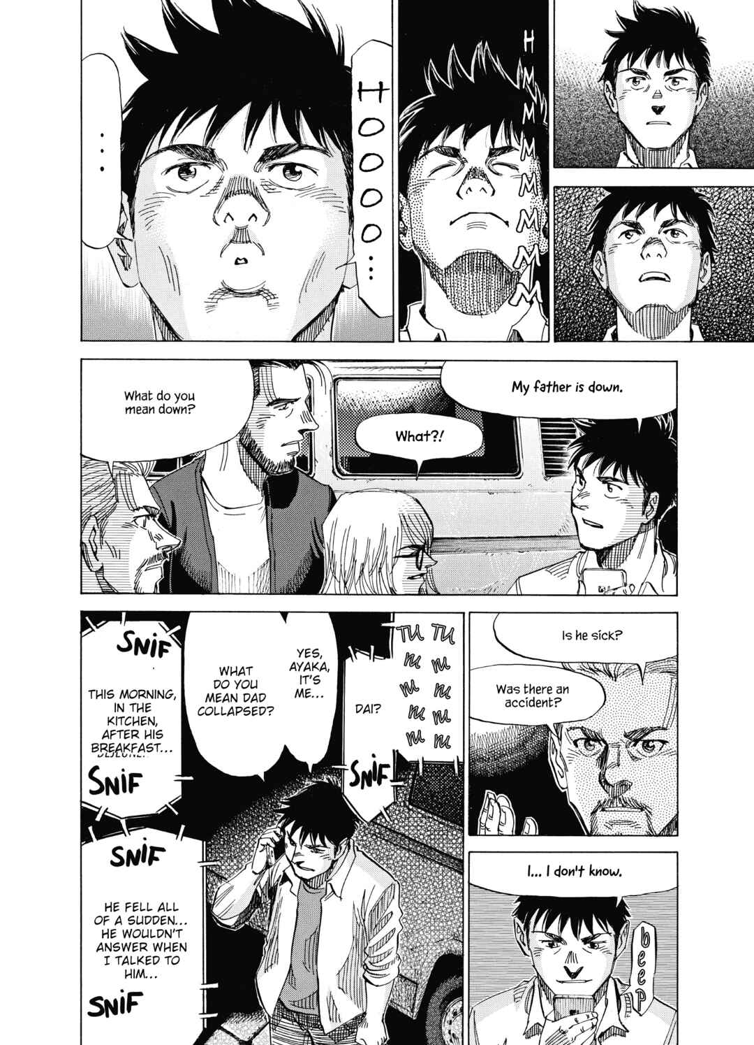 BLUE GIANT SUPREME Chapter 54 - Page 10