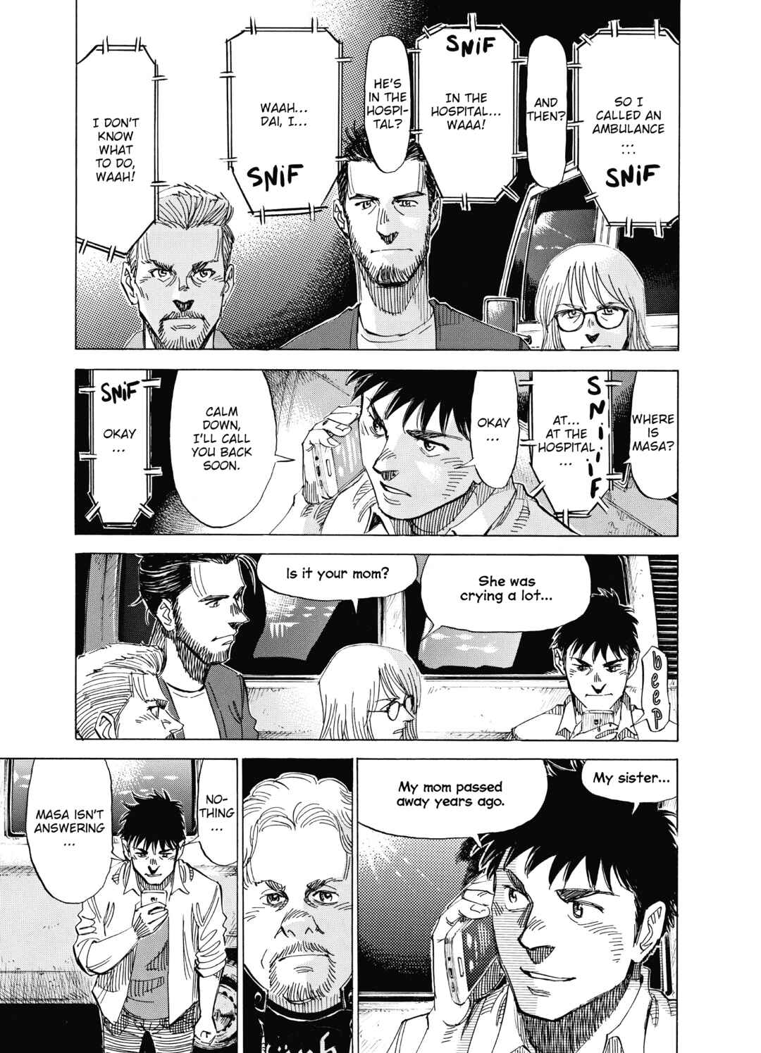 BLUE GIANT SUPREME Chapter 54 - Page 11