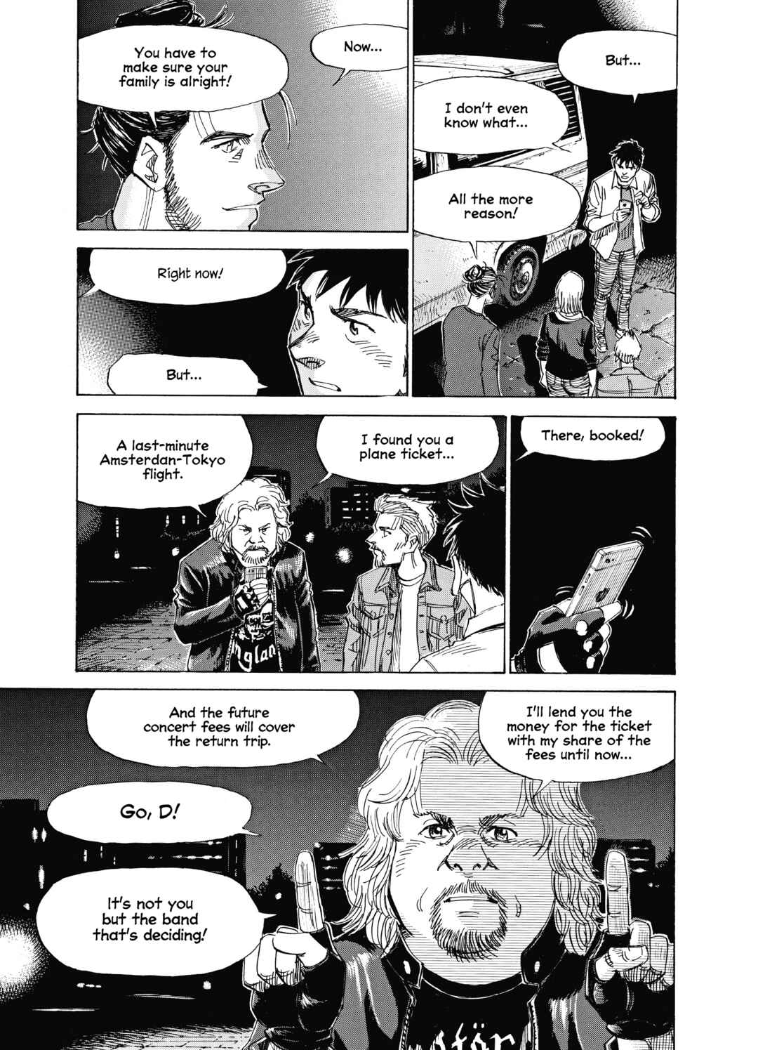 BLUE GIANT SUPREME Chapter 54 - Page 13