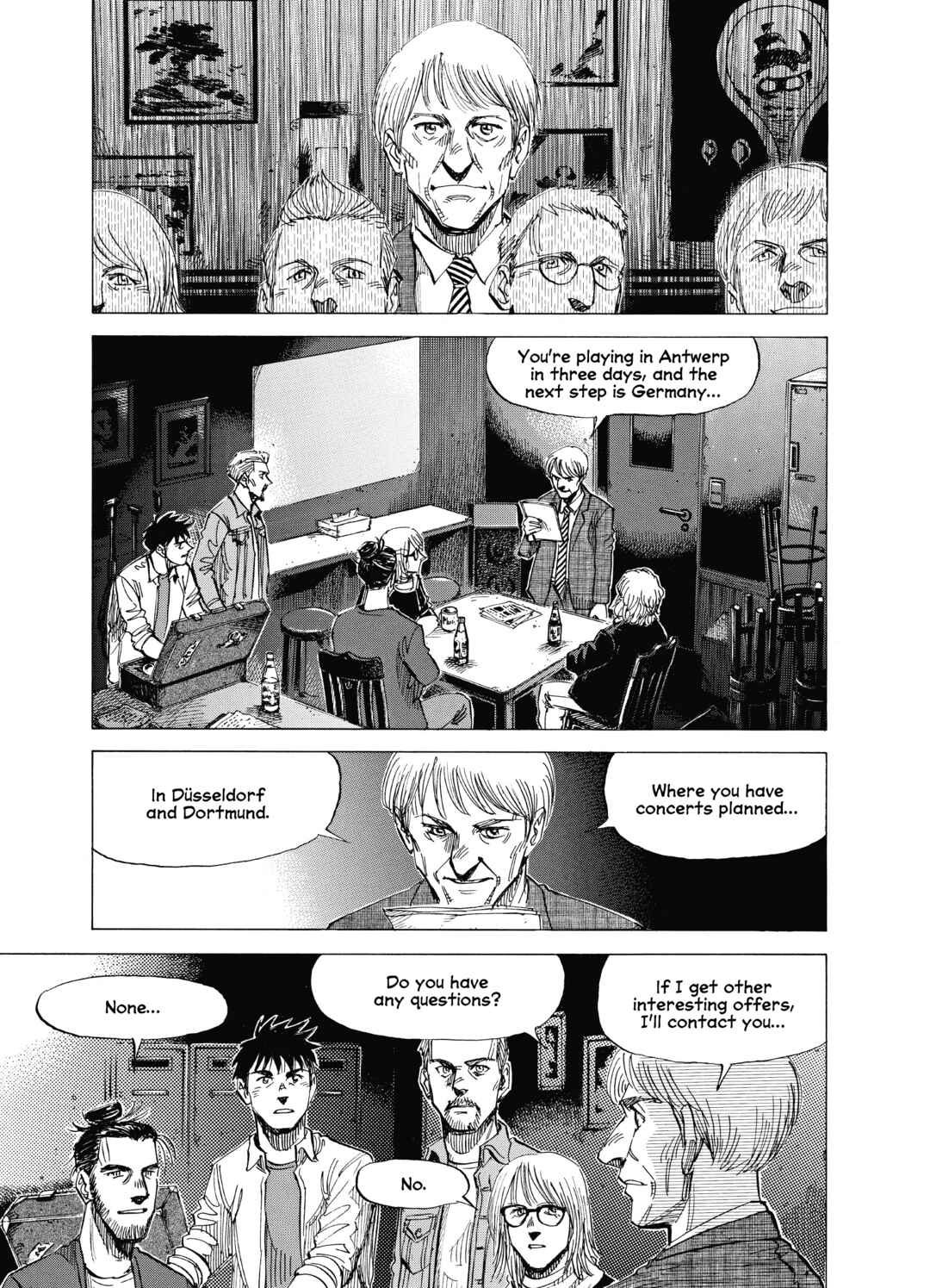 BLUE GIANT SUPREME Chapter 54 - Page 4