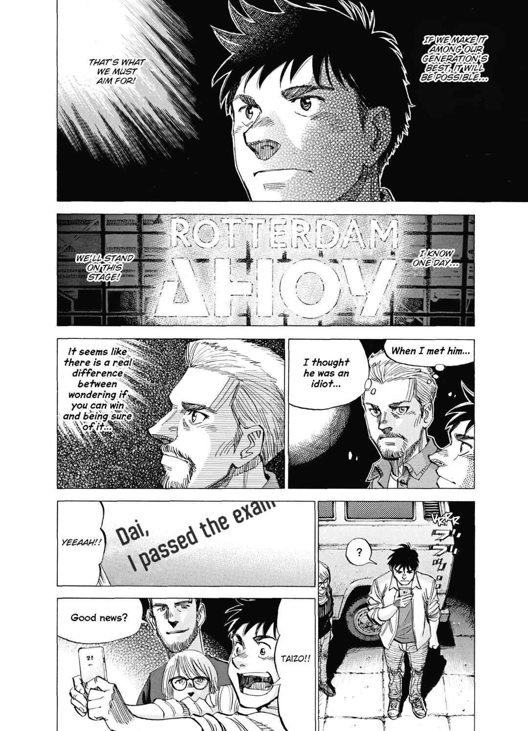 BLUE GIANT SUPREME Chapter 54 - Page 8