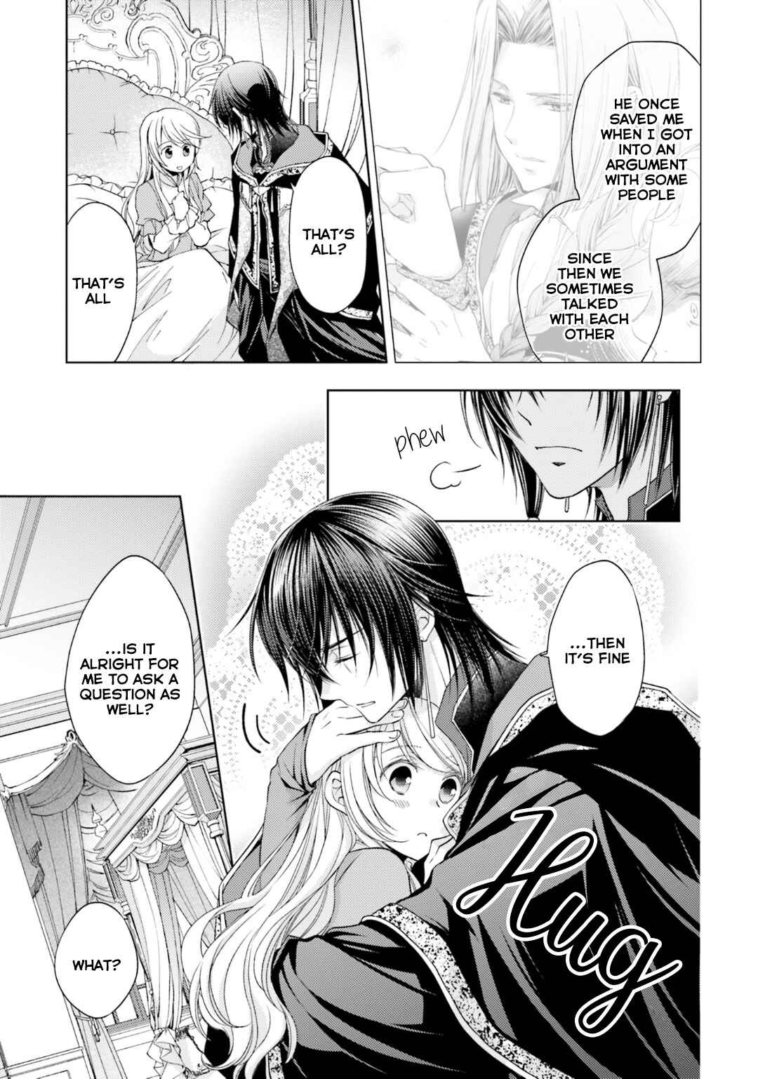 Mahoutsukai no Konyakusha Chapter 17.4 - Page 4