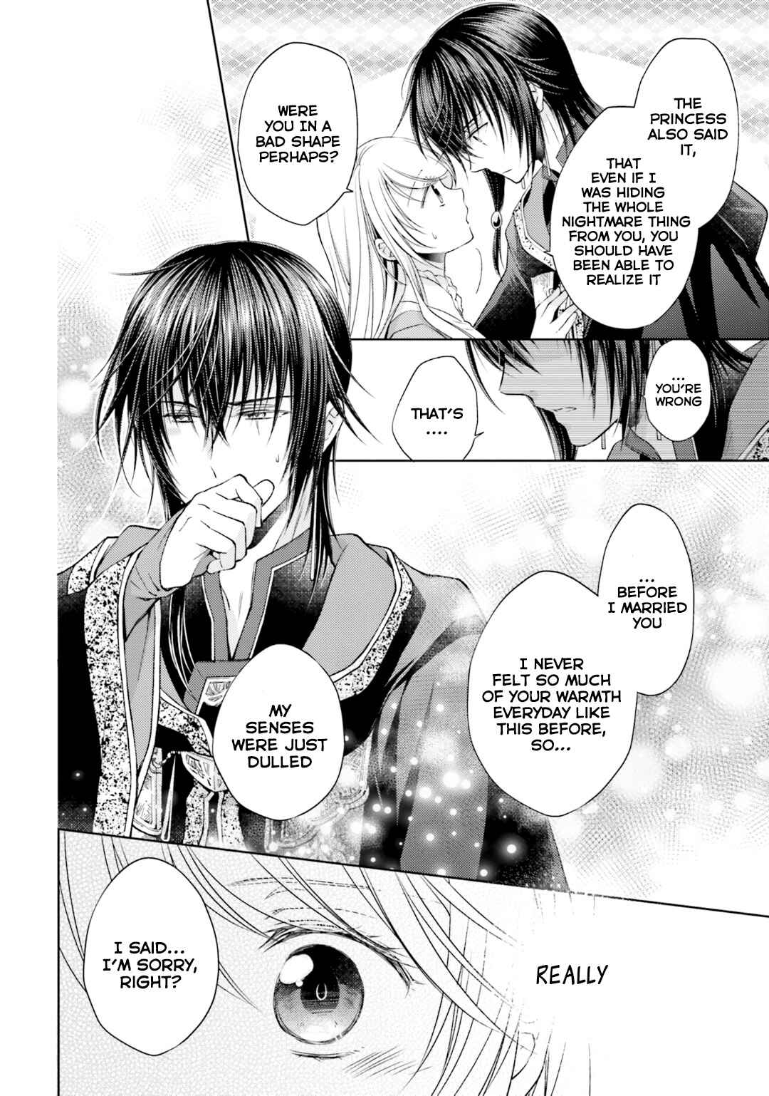 Mahoutsukai no Konyakusha Chapter 17.4 - Page 5