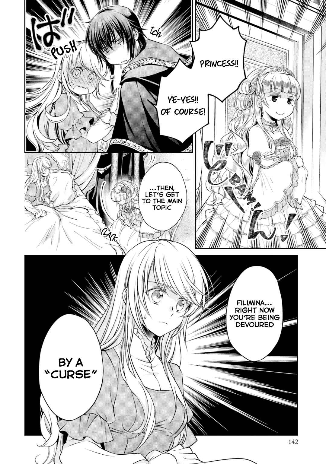 Mahoutsukai no Konyakusha Chapter 17.4 - Page 7