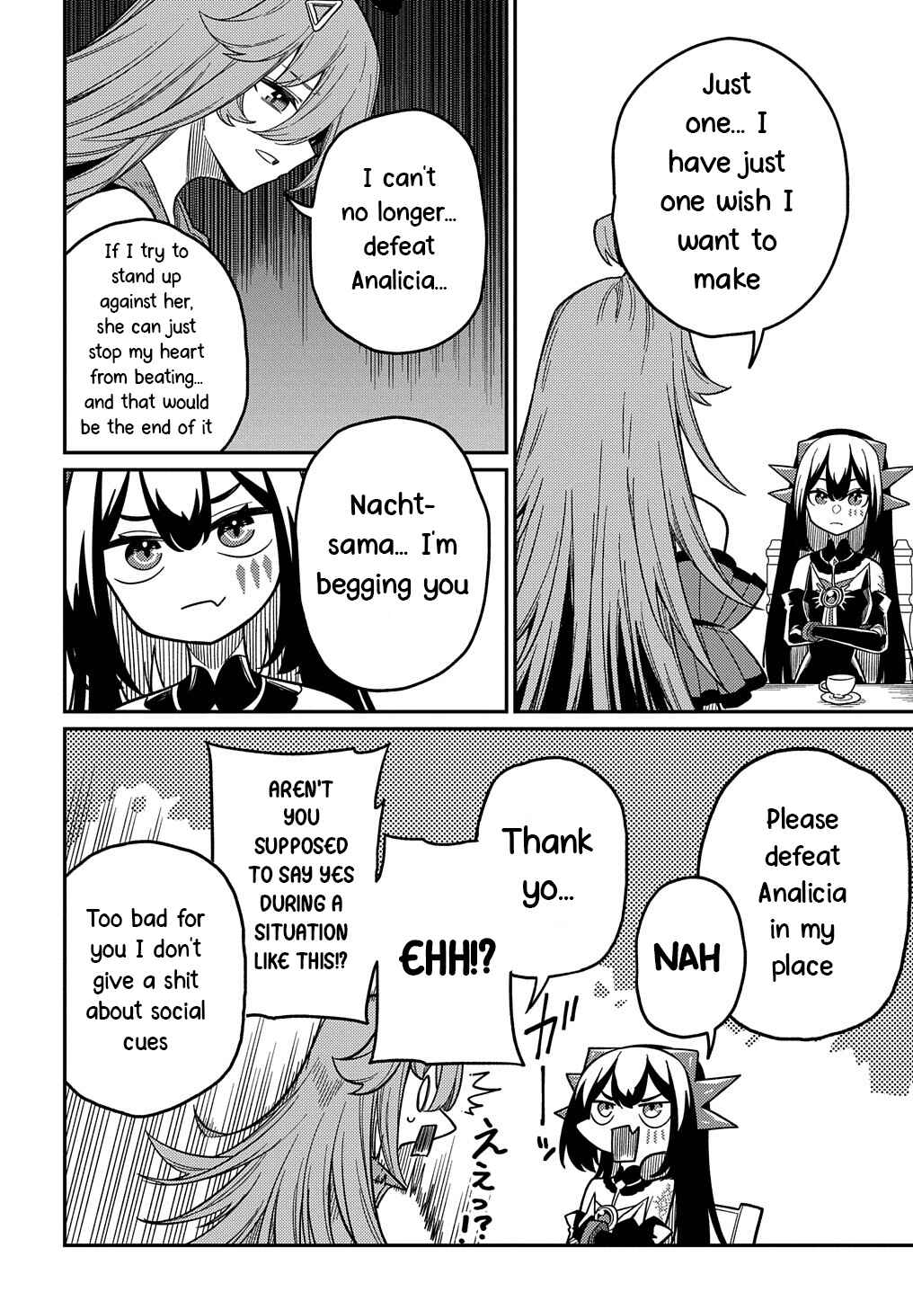Netachara-Tensei Toka Anmarida! Chapter 24.1 - Page 20