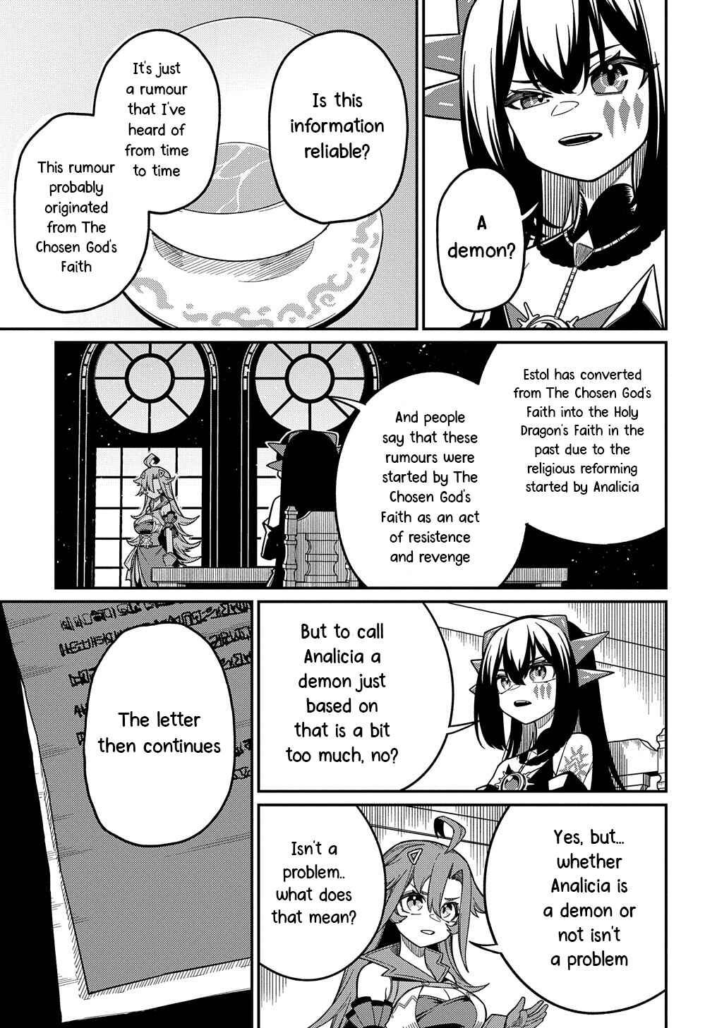 Netachara-Tensei Toka Anmarida! Chapter 24.1 - Page 3