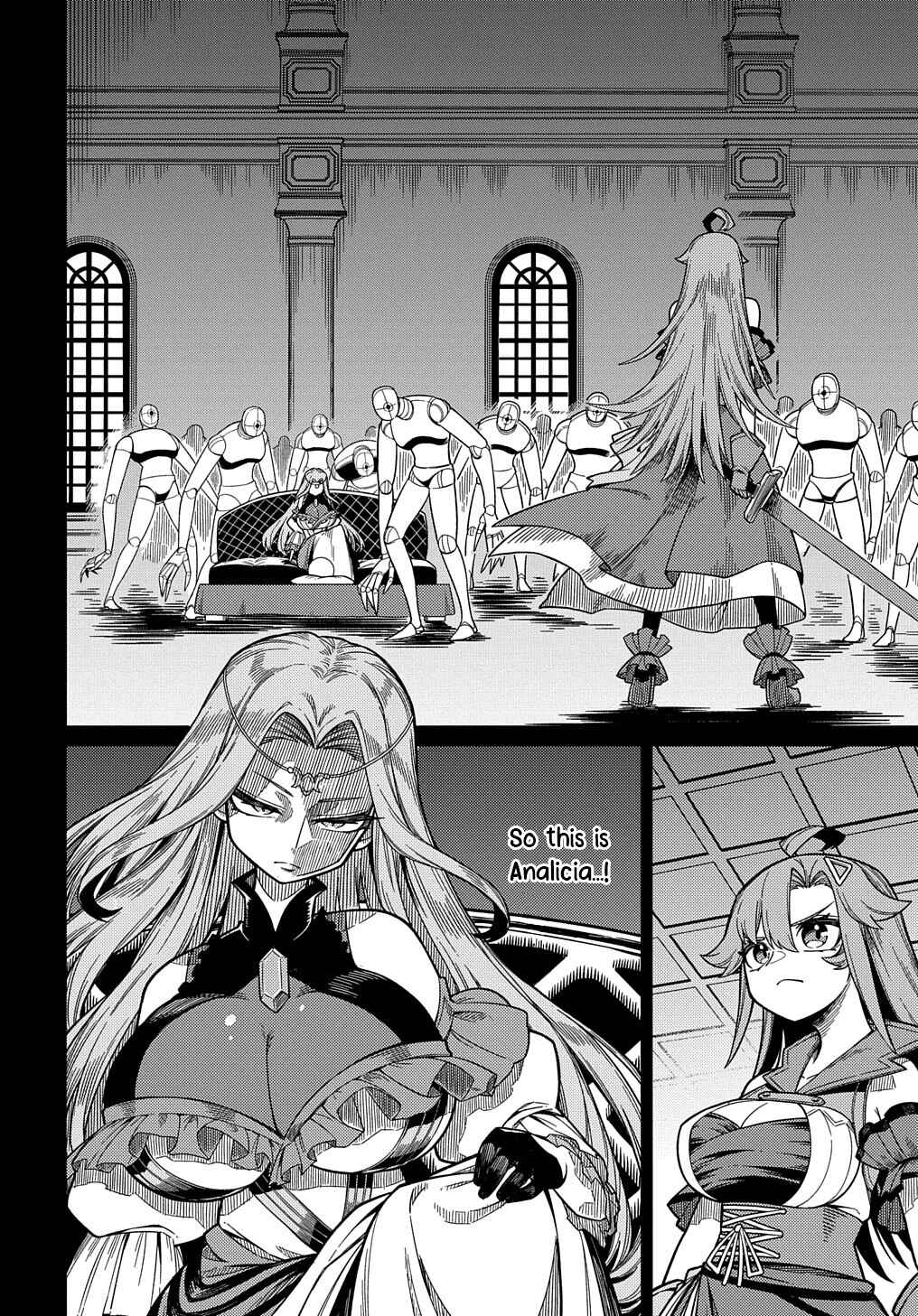 Netachara-Tensei Toka Anmarida! Chapter 24.1 - Page 8