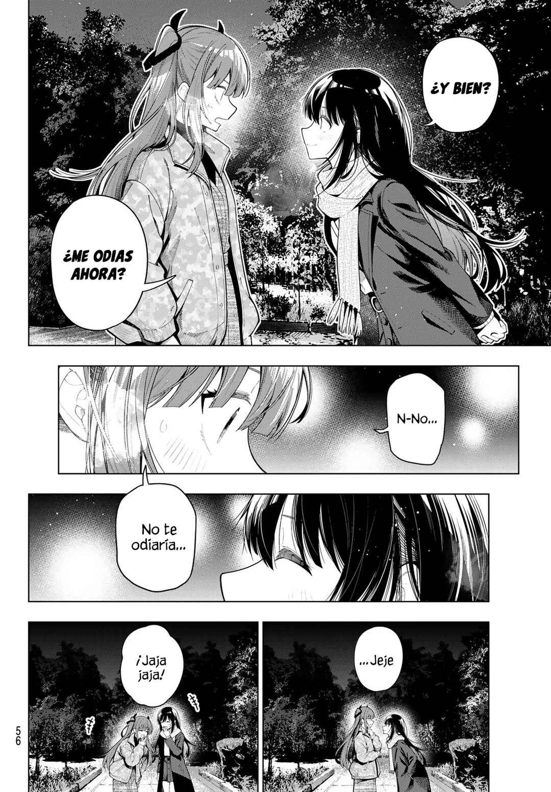 Mayonaka Heart Tune Chapter 107 - Page 10