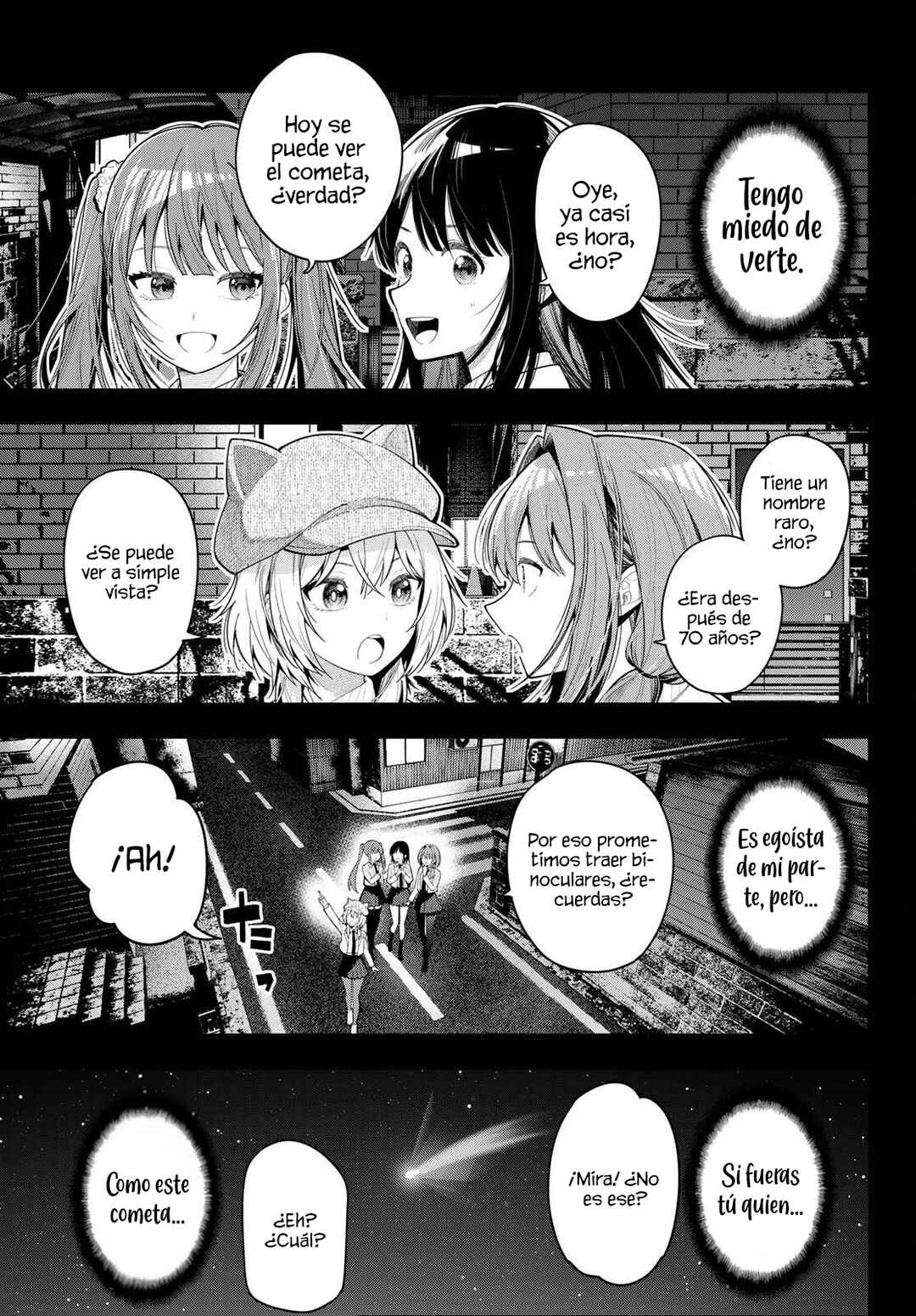 Mayonaka Heart Tune Chapter 107 - Page 21