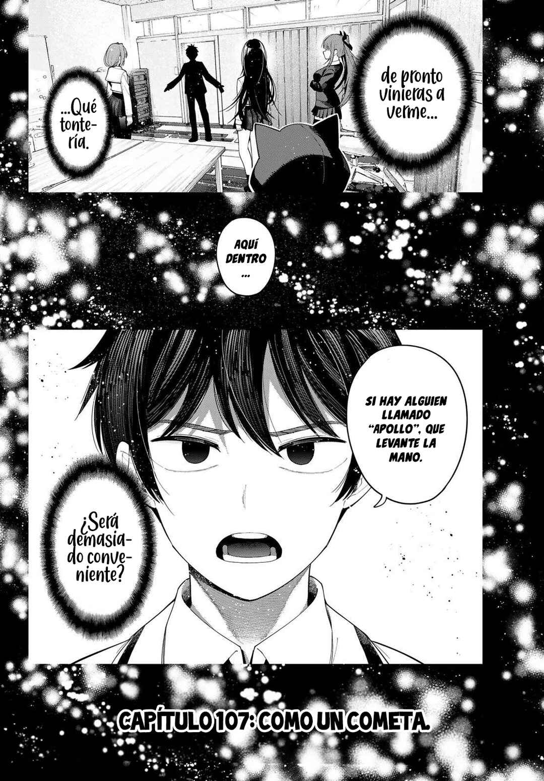 Mayonaka Heart Tune Chapter 107 - Page 22