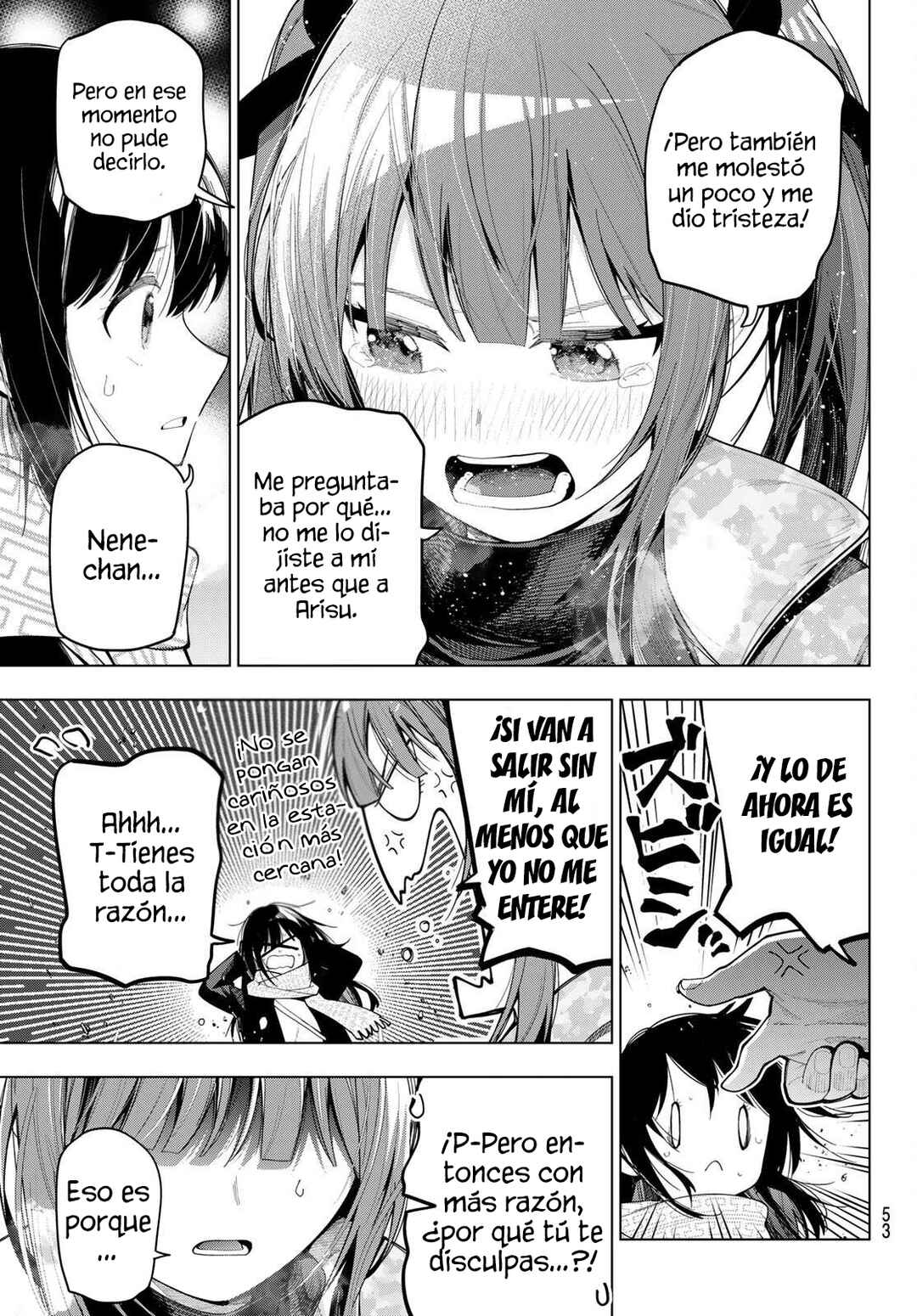 Mayonaka Heart Tune Chapter 107 - Page 7