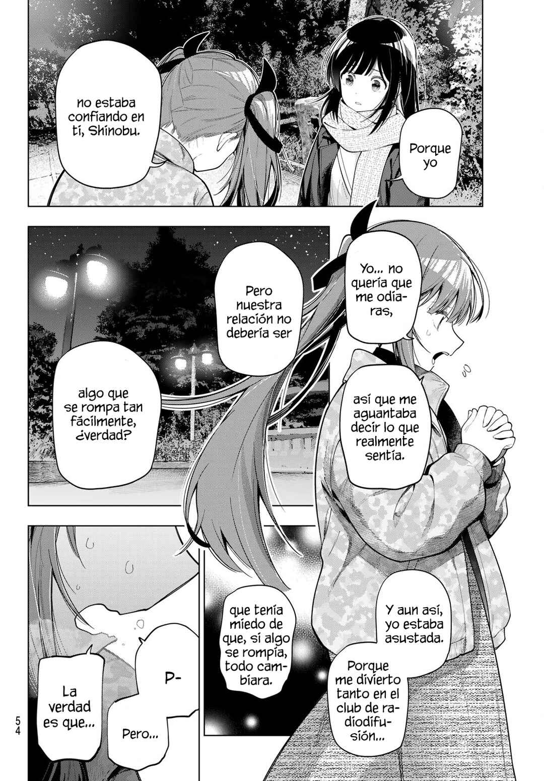 Mayonaka Heart Tune Chapter 107 - Page 8