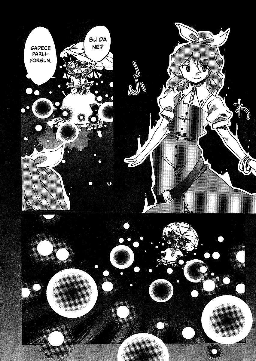Touhou Bougetsushou ~ Silent Sinner in Blue. Chapter 16 - Page 23